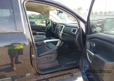 2019 Nissan Titan Sv z USA, uszkodzony, nr VIN 1N6AA1E67KN501314